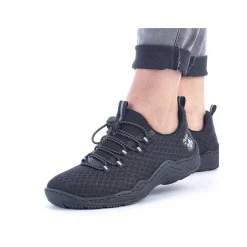 Rieker Women'S Slippers Graphite Black