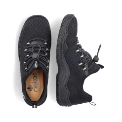 Rieker Women'S Slippers Graphite Black