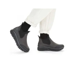 Rieker Women'S Slippers Granite Gray