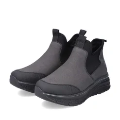 Rieker Women'S Slippers Granite Gray