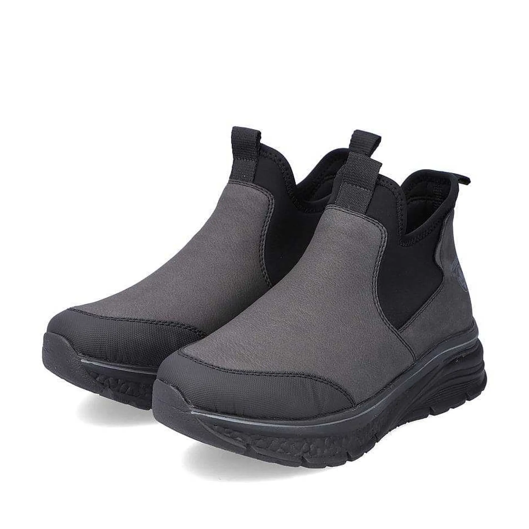 Rieker Women'S Slippers Granite Gray