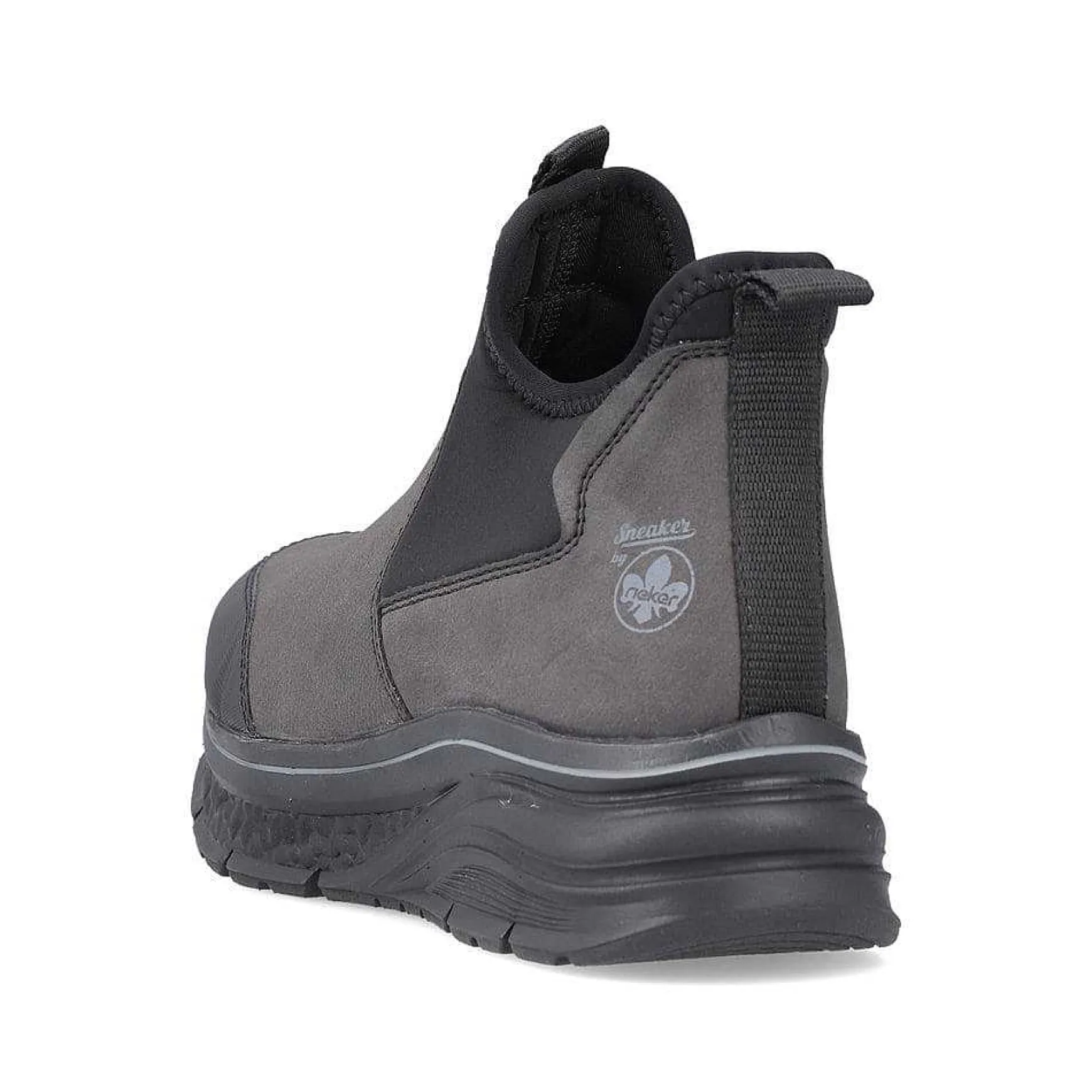 Rieker Women'S Slippers Granite Gray