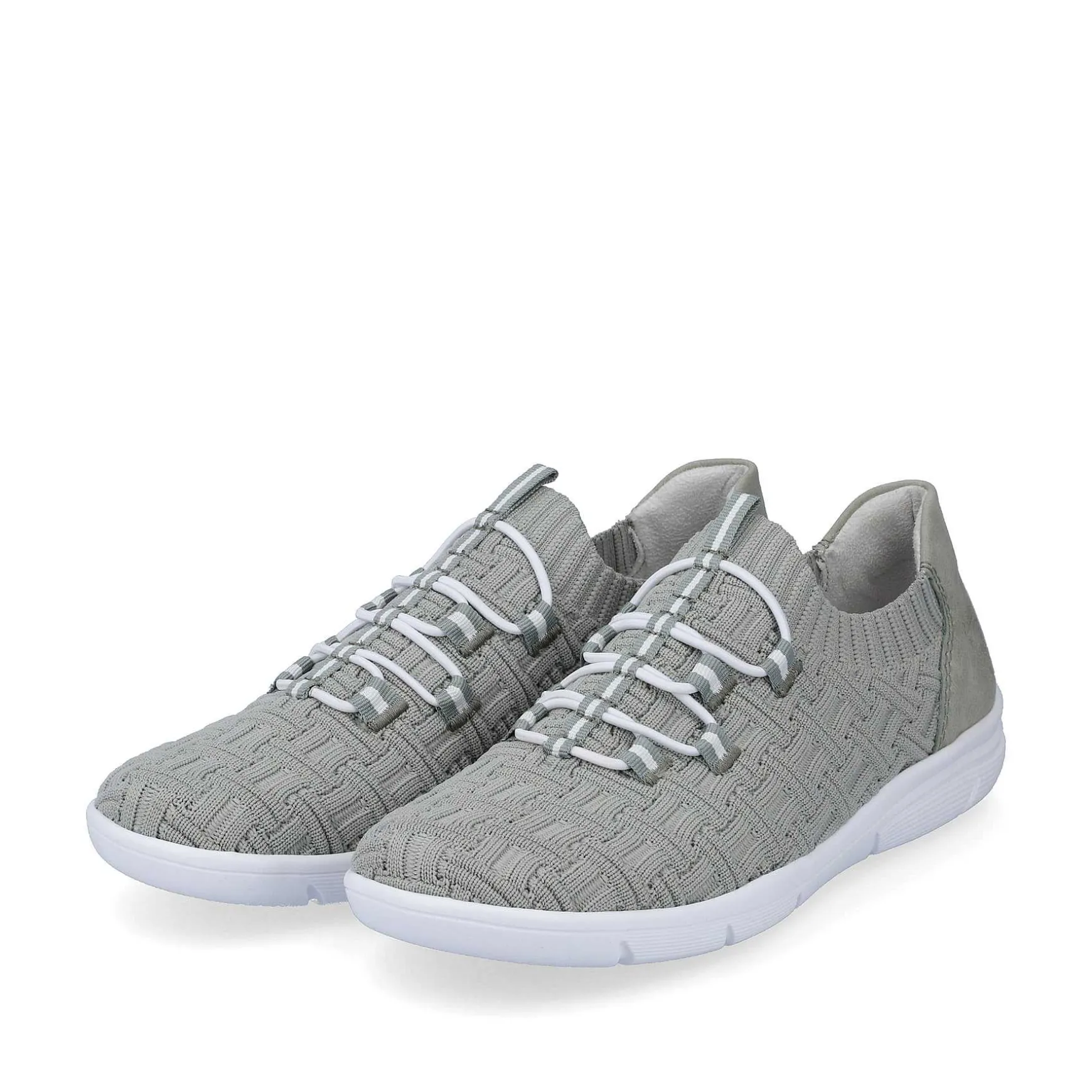 Rieker Women'S Slippers Green Grey