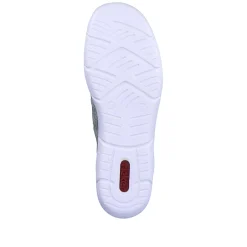 Rieker Women'S Slippers Green Grey