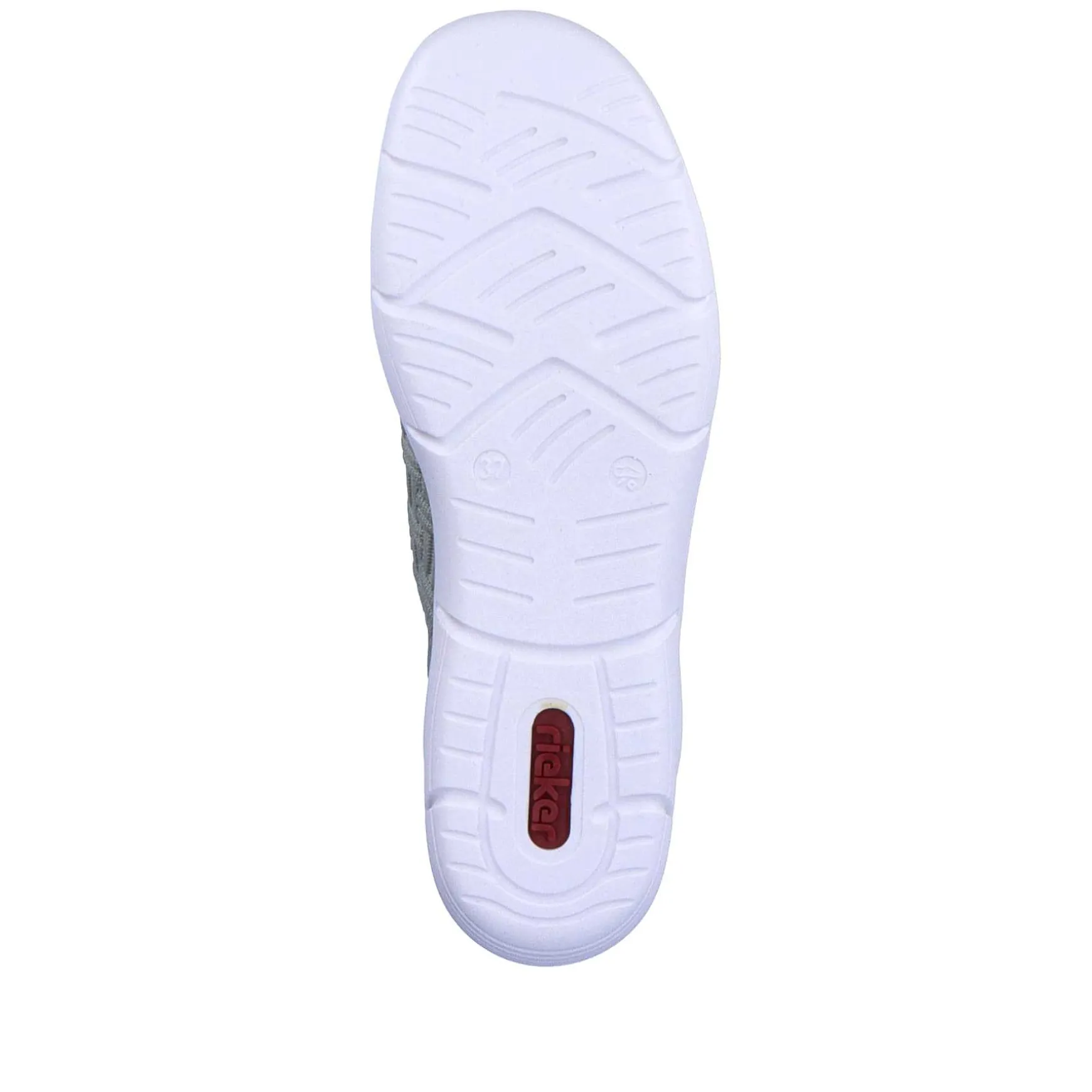 Rieker Women'S Slippers Green Grey