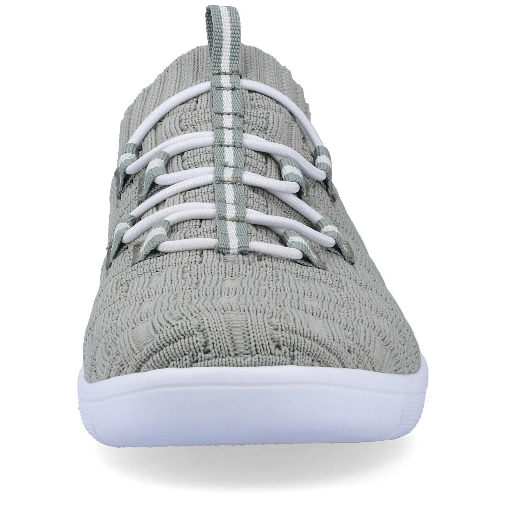 Rieker Women'S Slippers Green Grey