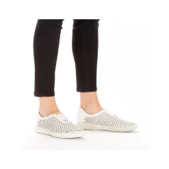 Rieker Women'S Slippers Gray White