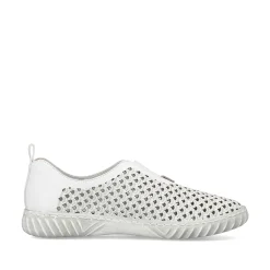 Rieker Women'S Slippers Gray White