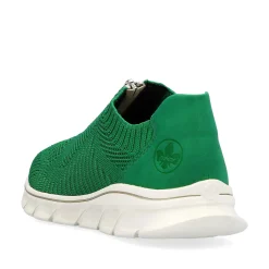 Rieker Women'S Slippers Grass Green