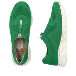 Rieker Women'S Slippers Grass Green