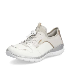 Rieker Women'S Slippers Ice White