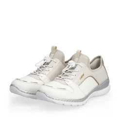 Rieker Women'S Slippers Ice White