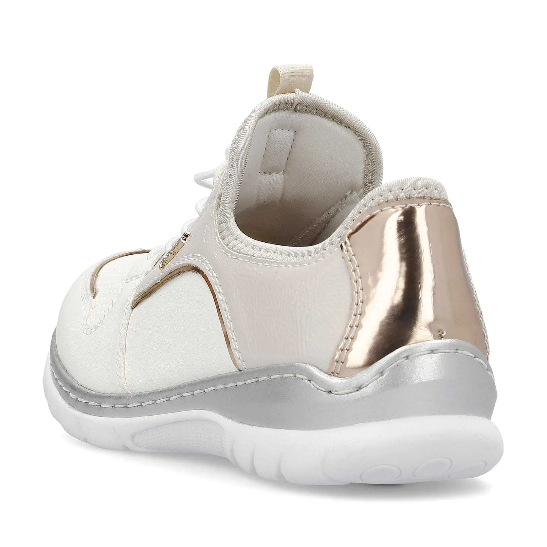 Rieker Women'S Slippers Ice White