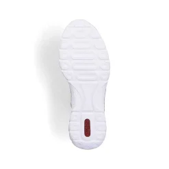 Rieker Women'S Slippers In Starry White-Mint Green