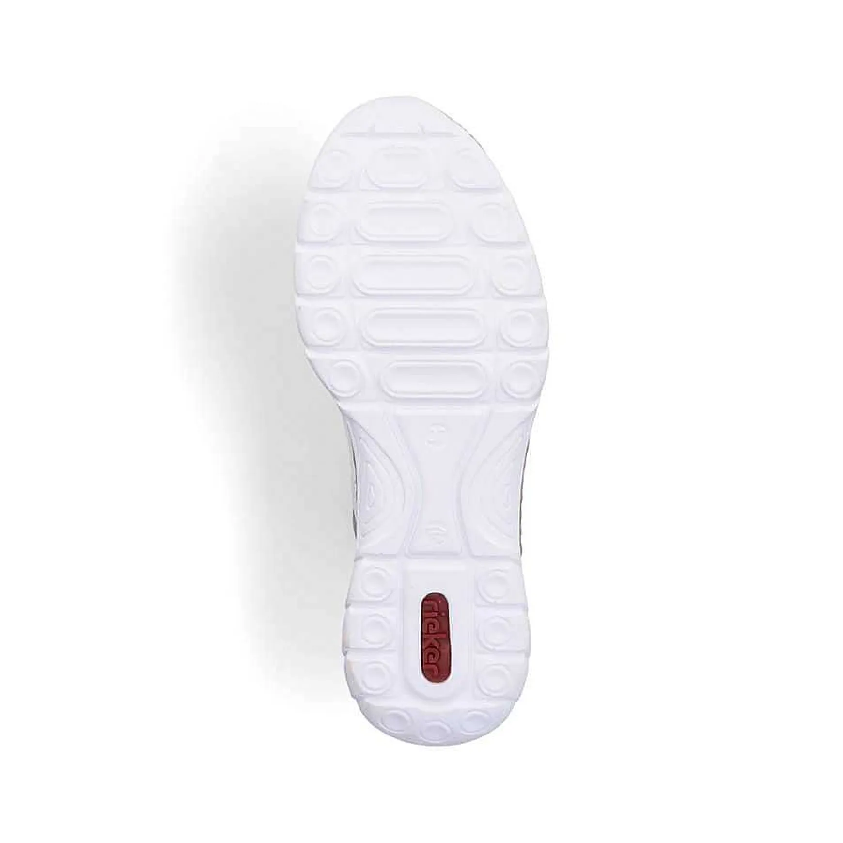 Rieker Women'S Slippers In Starry White-Mint Green