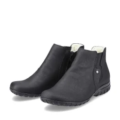 Rieker Women'S Slippers Jet Black