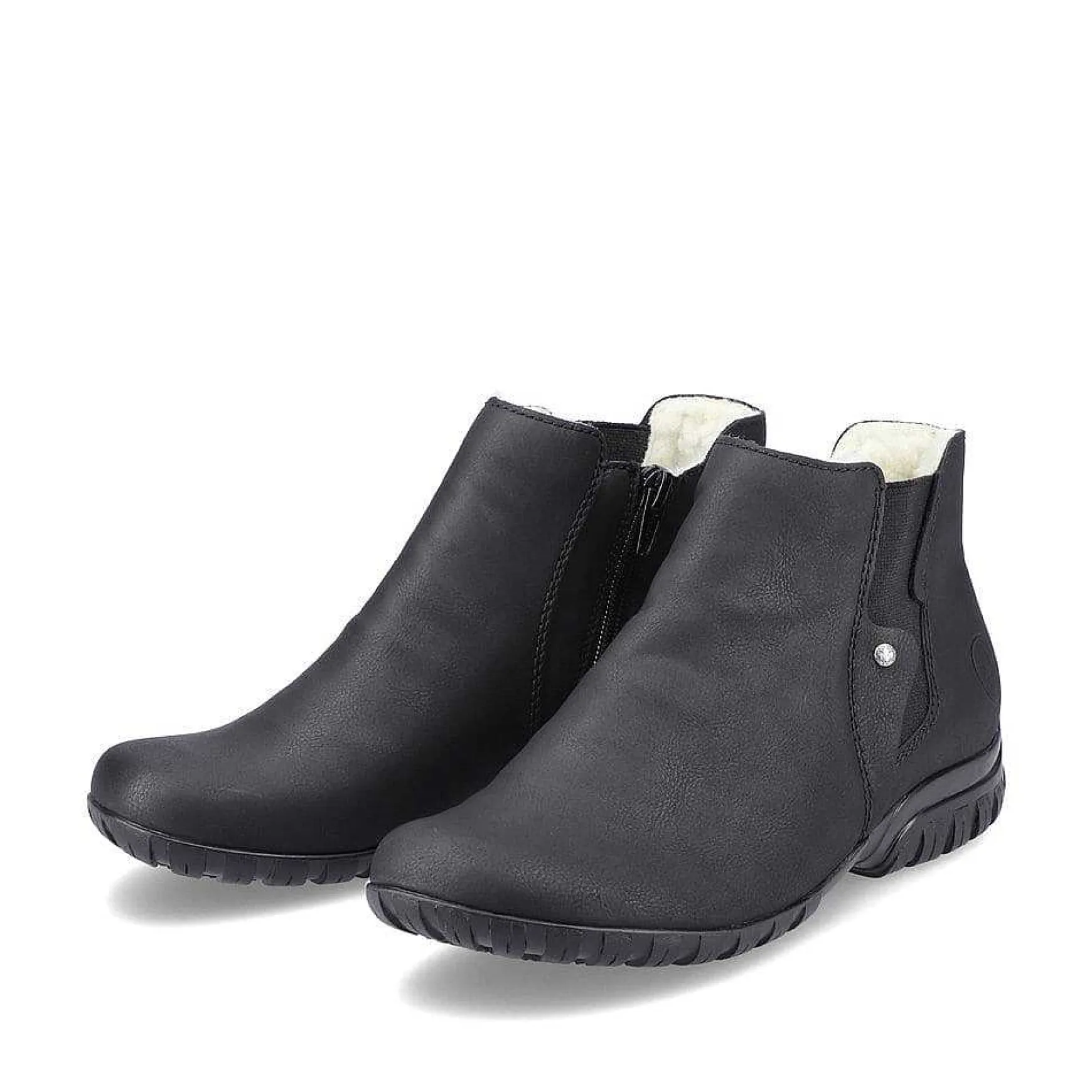 Rieker Women'S Slippers Jet Black