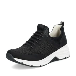 Rieker Women'S Slippers Jet Black