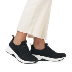 Rieker Women'S Slippers Jet Black