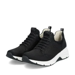 Rieker Women'S Slippers Jet Black