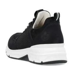 Rieker Women'S Slippers Jet Black