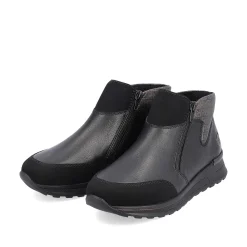 Rieker Women'S Slippers Jet Black