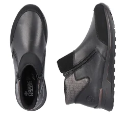 Rieker Women'S Slippers Jet Black