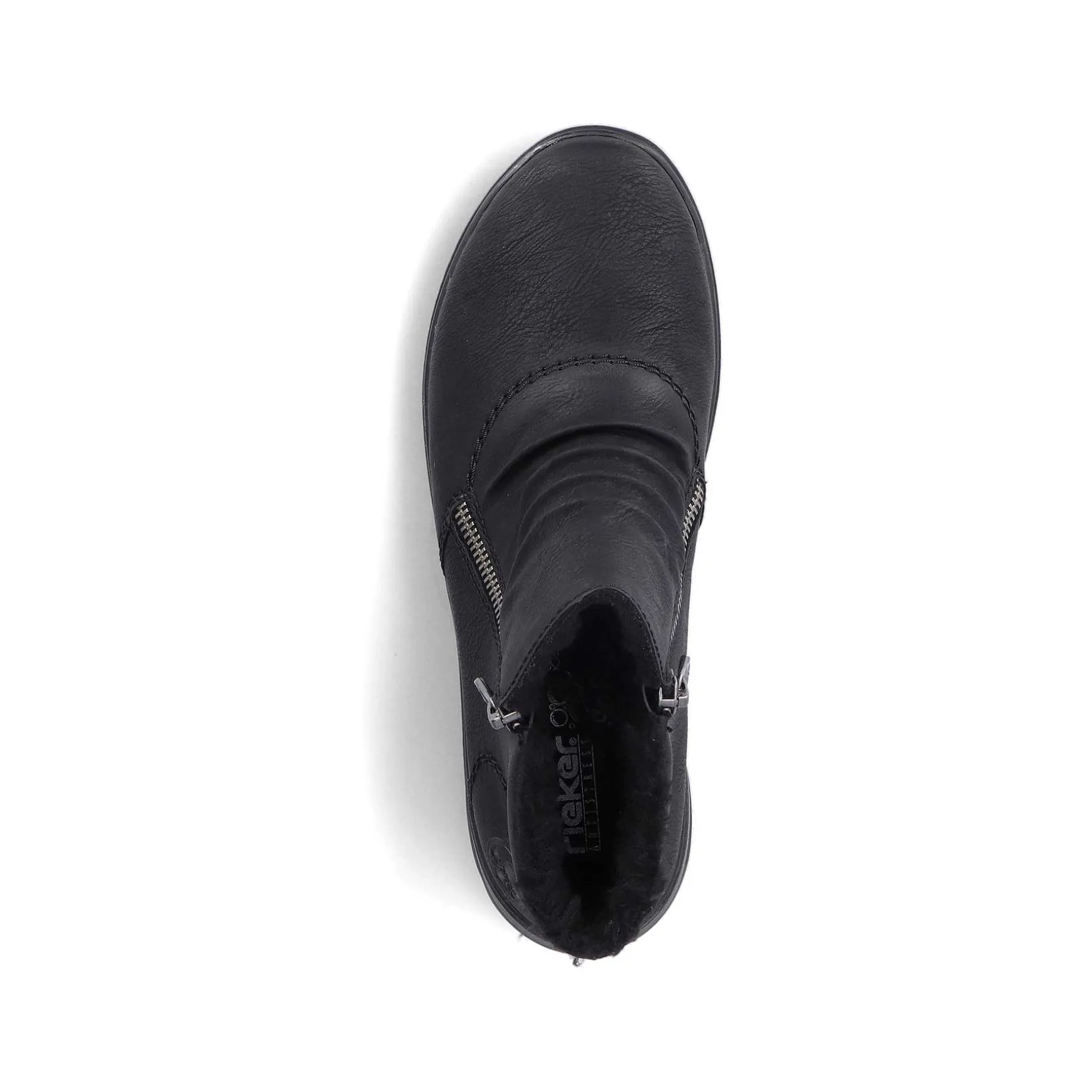 Rieker Women'S Slippers Jet Black