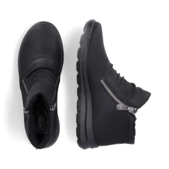 Rieker Women'S Slippers Jet Black