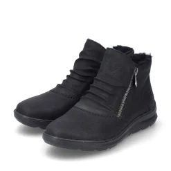 Rieker Women'S Slippers Jet Black