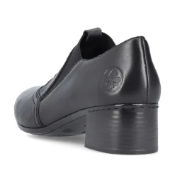 Rieker Women'S Slippers Jet Black