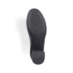 Rieker Women'S Slippers Jet Black