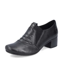 Rieker Women'S Slippers Jet Black