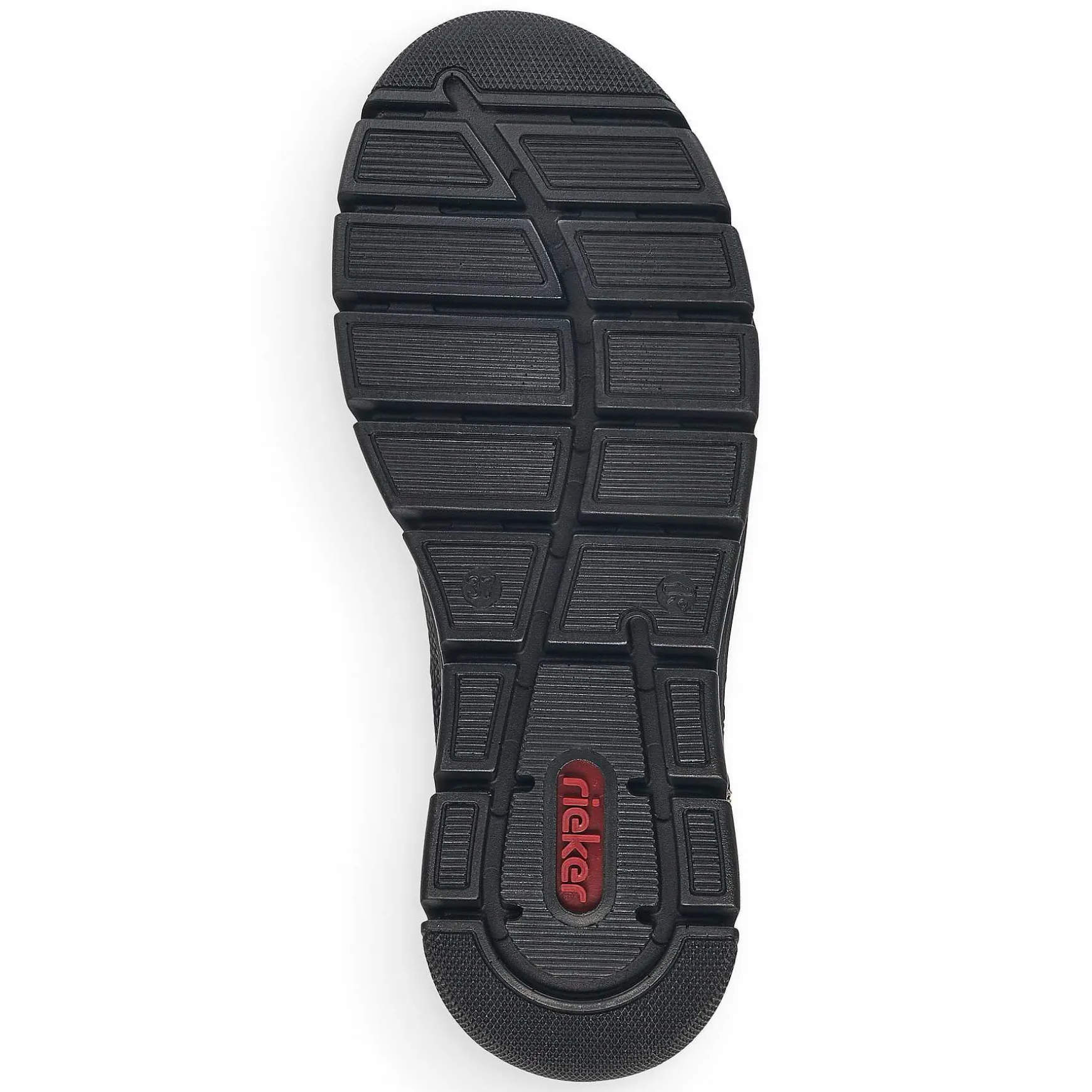 Rieker Women'S Slippers Jet Black