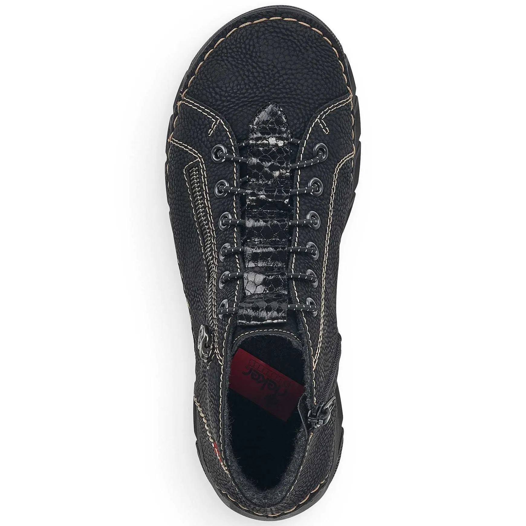 Rieker Women'S Slippers Jet Black