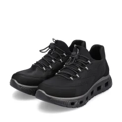 Rieker Women'S Slippers Jet Black