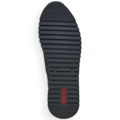 Rieker Women'S Slippers Jet Black