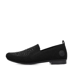 Rieker Women'S Slippers Jet Black