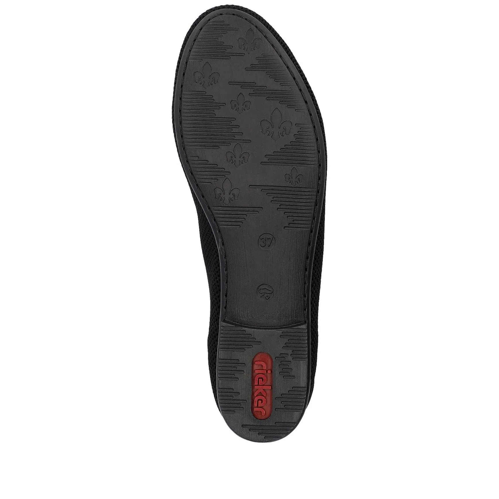 Rieker Women'S Slippers Jet Black
