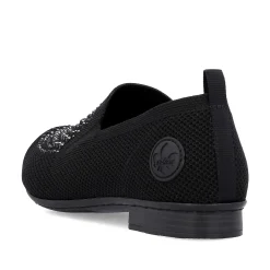 Rieker Women'S Slippers Jet Black