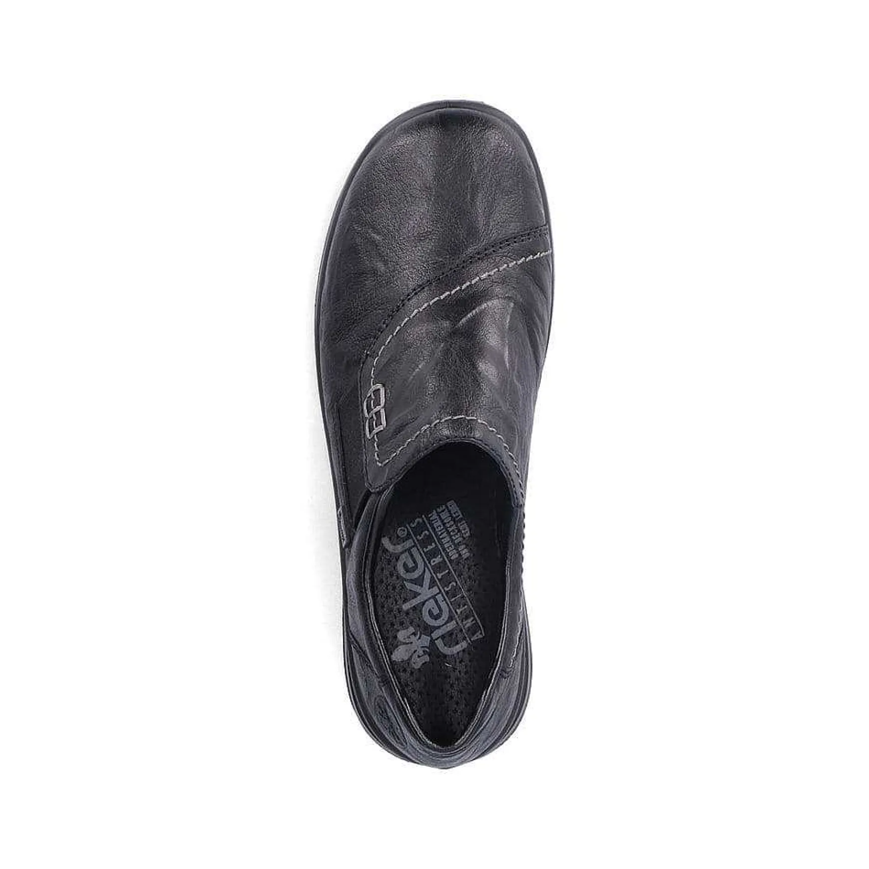 Rieker Women'S Slippers Jet Black