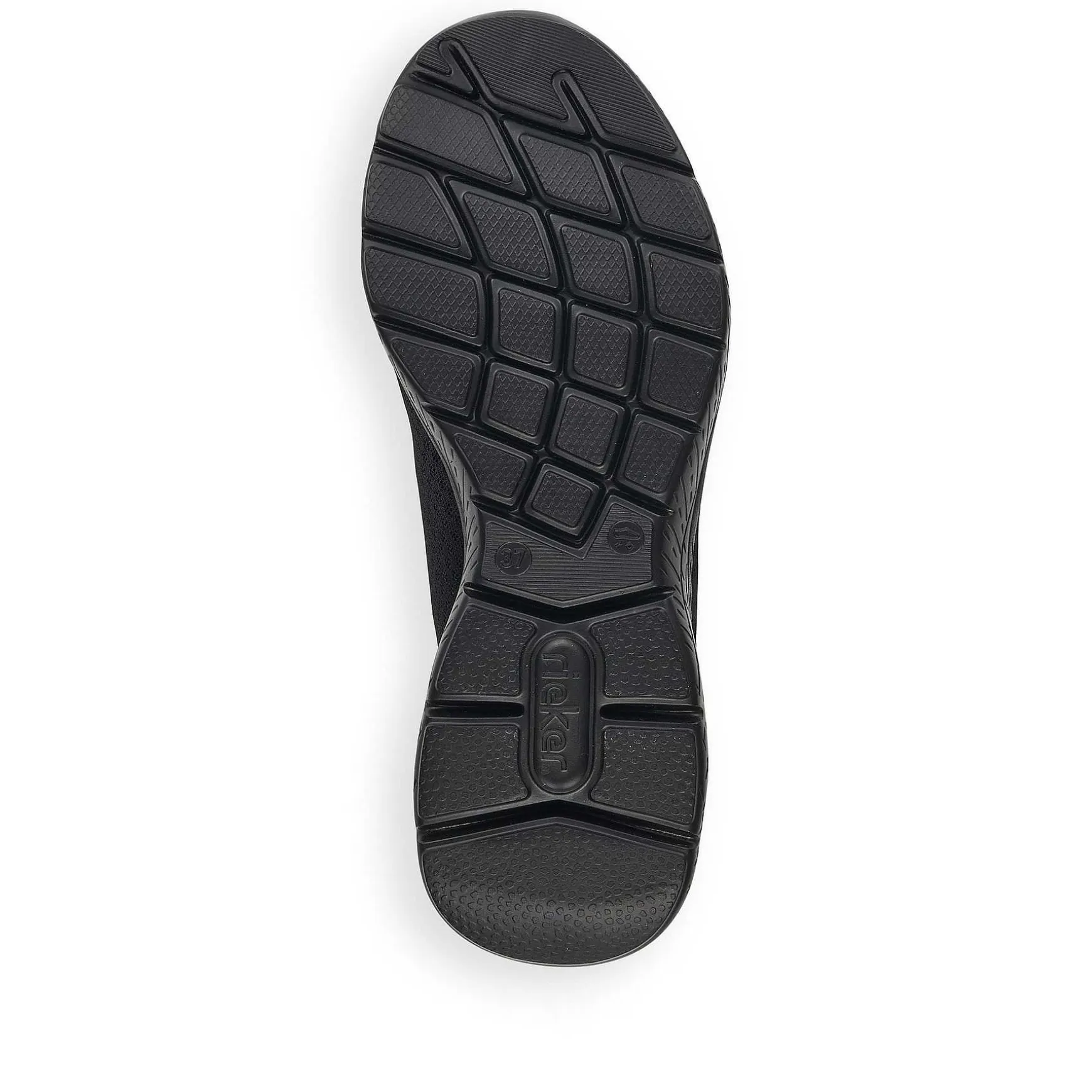 Rieker Women'S Slippers Jet Black