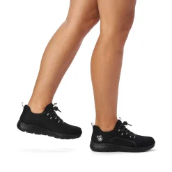 Rieker Women'S Slippers Jet Black