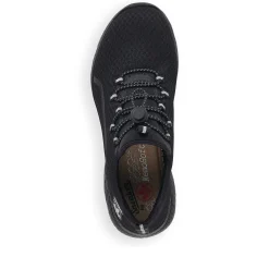 Rieker Women'S Slippers Jet Black