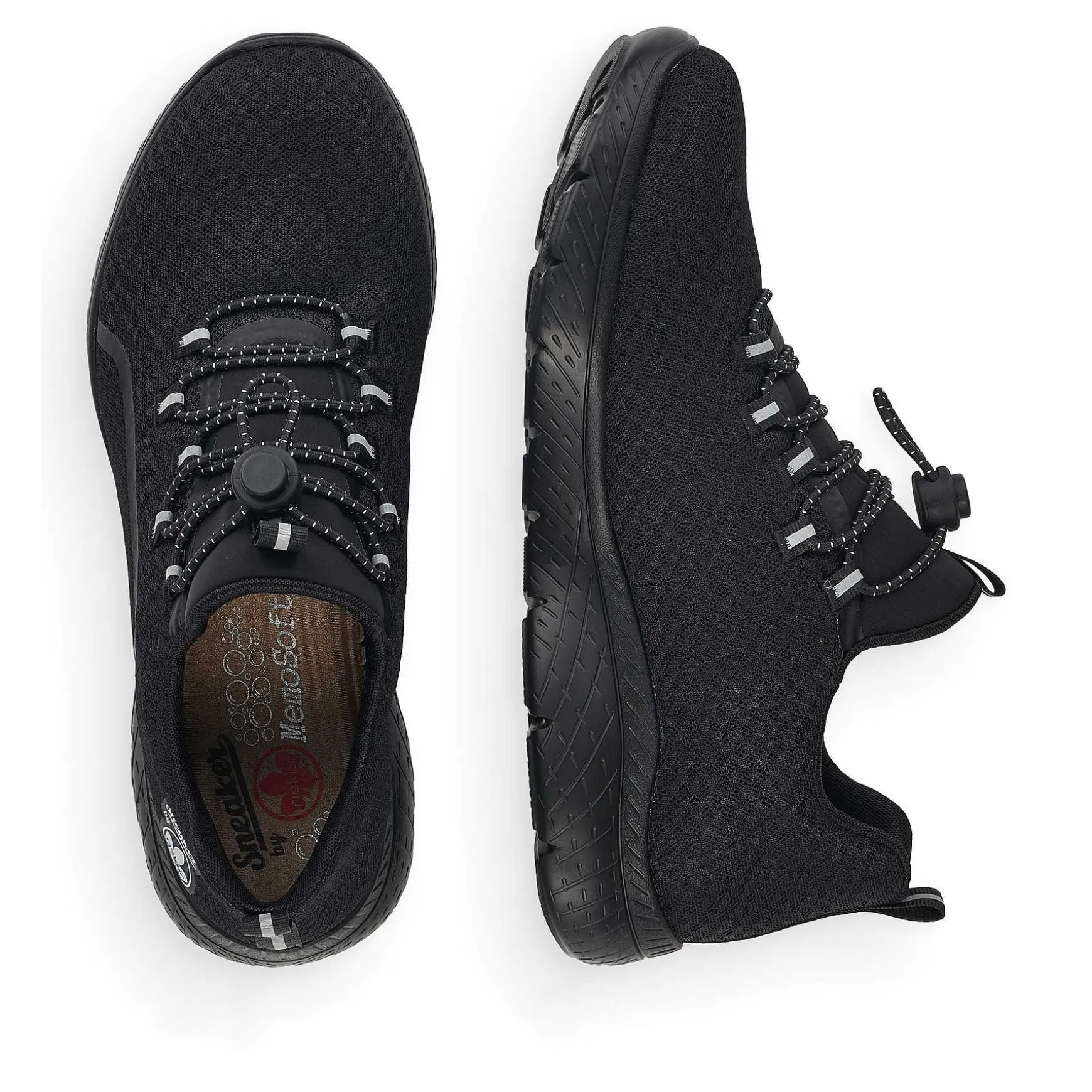 Rieker Women'S Slippers Jet Black