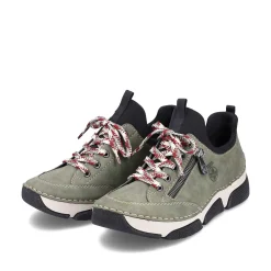 Rieker Women'S Slippers Khaki Green