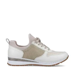 Rieker Women'S Slippers Light Beige