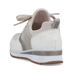 Rieker Women'S Slippers Light Beige