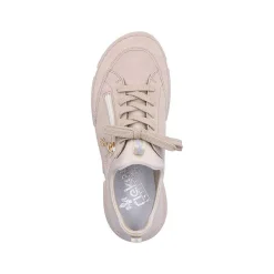 Rieker Women'S Slippers Light Beige