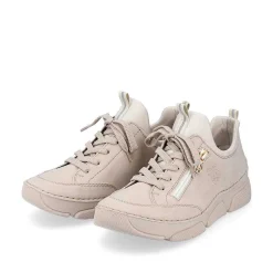 Rieker Women'S Slippers Light Beige